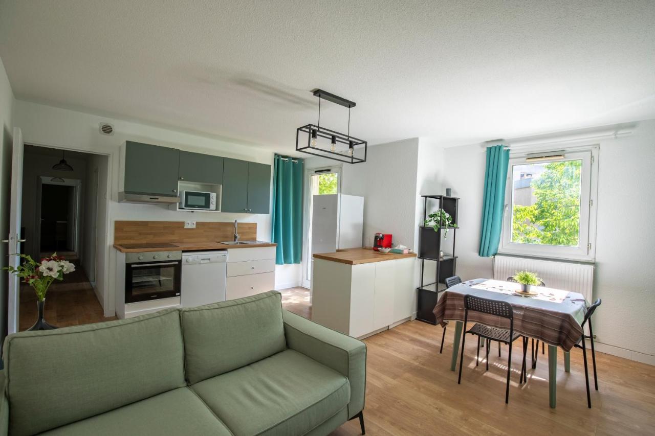 Apartamento T4 Climatise Au Pied Des Rempart Avec Parking Aviñón Exterior foto