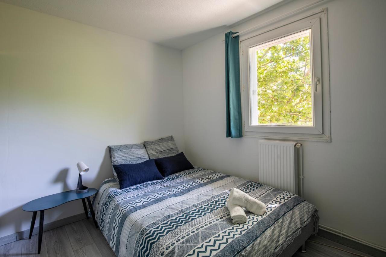 Apartamento T4 Climatise Au Pied Des Rempart Avec Parking Aviñón Exterior foto