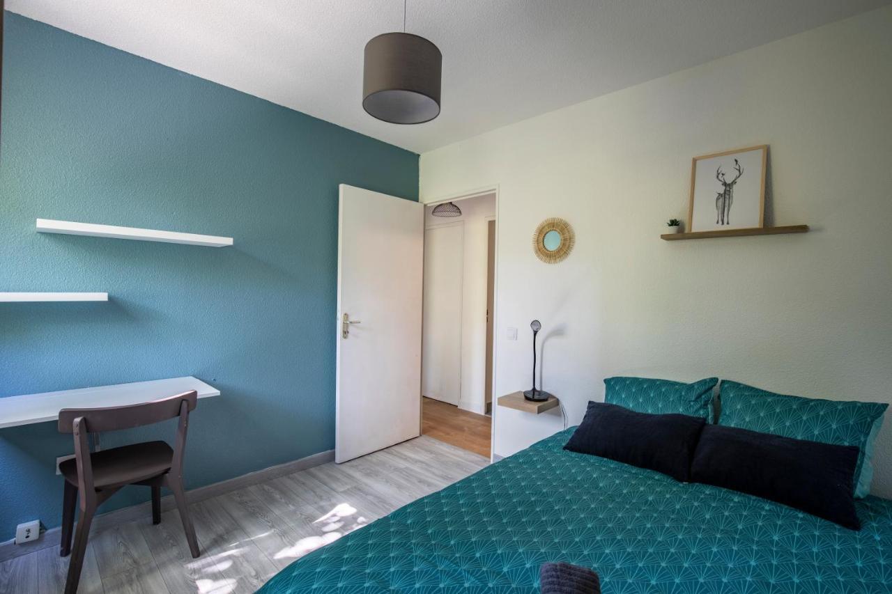 Apartamento T4 Climatise Au Pied Des Rempart Avec Parking Aviñón Exterior foto